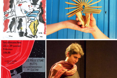 Contes et Spectacles pour enfants au Théâtre Falguière