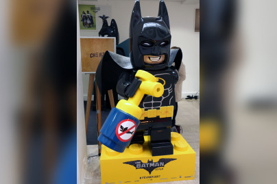 Lego Batman s'invite dans vos centres commerciaux