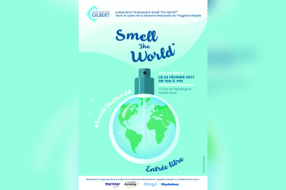 Smell The World, 3ème édition de la Semaine Nationale de l'Hygiène Nasale