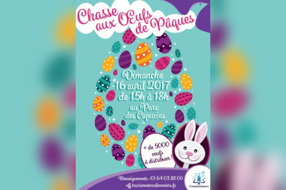 La chasse aux oeufs de Coulommiers 77