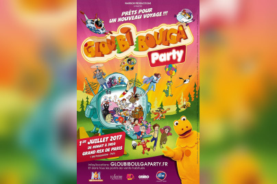 Gloubi Boulga Party au Grand Rex