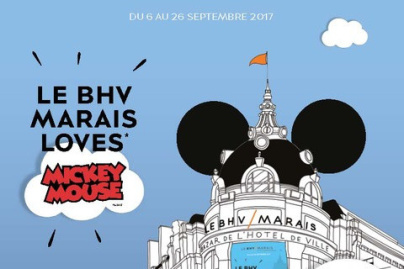 Le BHV Marais Loves Mickey Mouse, la collection capsule de la rentrée
