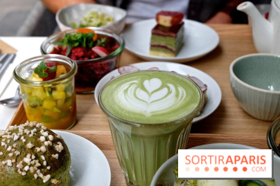 Brunch chez Umami Matcha Café