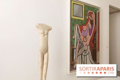 Picasso-Giacometto au Musée Picasso