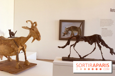 Picasso-Giacometto au Musée Picasso