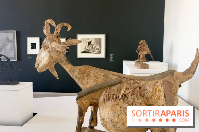 Picasso-Giacometto au Musée Picasso