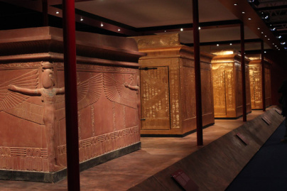 Sarcophages de Toutankhamon