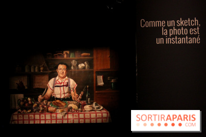 Coluche, l'exposition à l'Hôtel de Ville