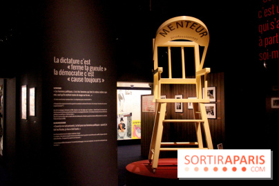 Coluche, l'exposition à l'Hôtel de Ville