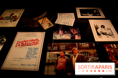 Coluche, l'exposition à l'Hôtel de Ville