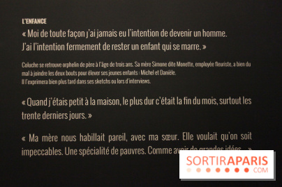 Coluche, l'exposition à l'Hôtel de Ville