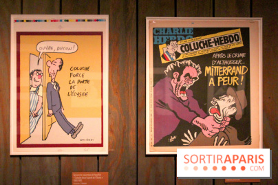 Coluche, l'exposition à l'Hôtel de Ville