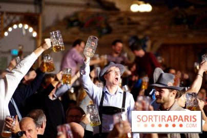 Oktoberfest 2016 à Paris