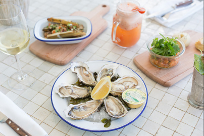 Polpo restautant, la Brasserie Seafood en bord de Seine