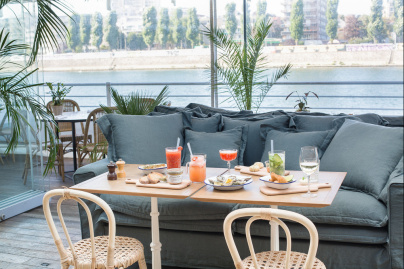 Polpo restautant, la Brasserie Seafood en bord de Seine
