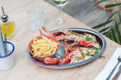Polpo restautant, la Brasserie Seafood en bord de Seine