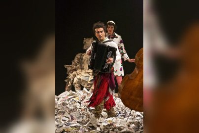 Le Cirque Bouffon présente Solvo