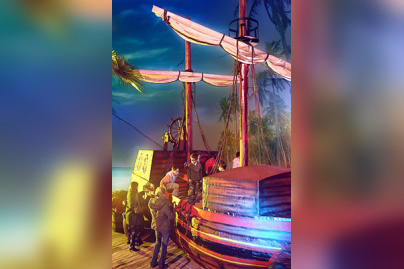L'Ile aux pirates