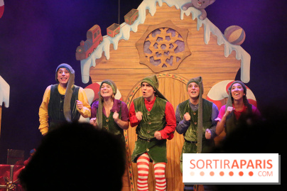 Au Pays du Père Noël