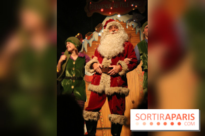 Au Pays du Père Noël