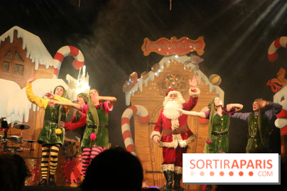 Au Pays du Père Noël