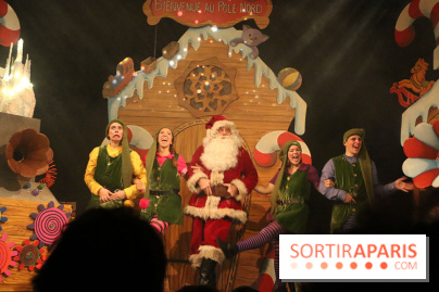 Au Pays du Père Noël