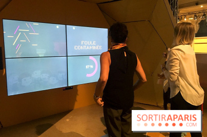 Viral, l'expo au Palais de la Découverte