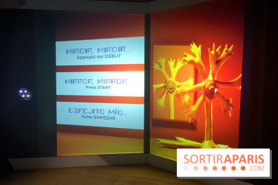 Viral, l'expo au Palais de la Découverte