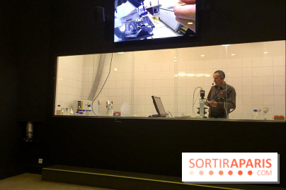 Viral, l'expo au Palais de la Découverte