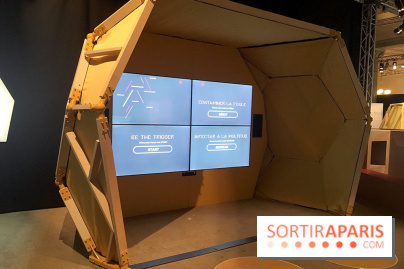 Viral, l'expo au Palais de la Découverte