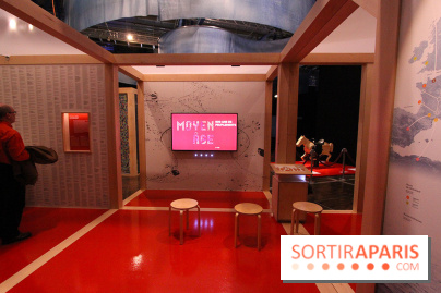 Exposition Moyen-Age à la Cité des Sciences