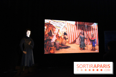 Exposition Moyen-Age à la Cité des Sciences