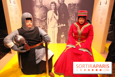 Exposition Moyen-Age à la Cité des Sciences