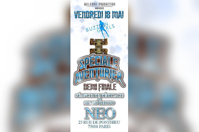 BUZZINGIRLS PARTY SPECIALE AVENTURIERS DE KOH LANTA 