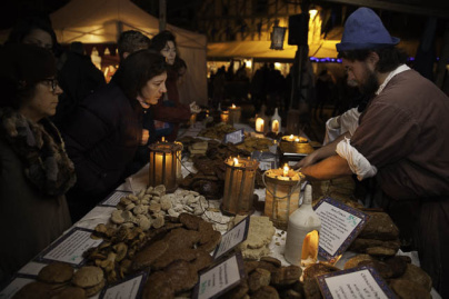 Marché de Noël à Provins