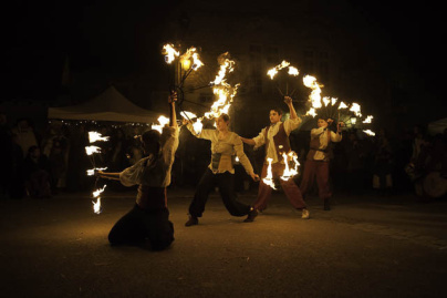 Marché de Noël à Provins