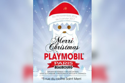 Merri Christmas Playmobil