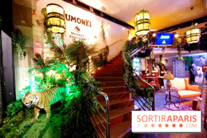 Jumonki : bar à cocktails éphémère et insolite à Paris