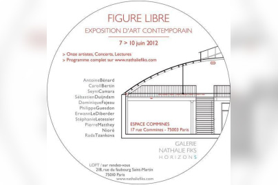 FIGURE LIBRE EXPOSITION D’ART CONTEMPORAIN 7-10 JUIN 2012