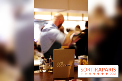 Bonhomie : restaurant, coffee shop et bar à cocktails néo-méditerranéen à Paris