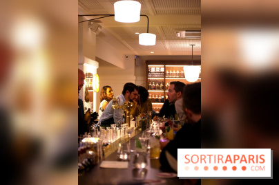 Bonhomie : restaurant, coffee shop et bar à cocktails néo-méditerranéen à Paris