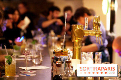 Bonhomie : restaurant, coffee shop et bar à cocktails néo-méditerranéen à Paris