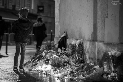 Cérémonie hommage aux victimes du 13 novembre