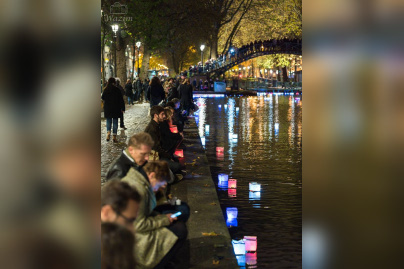 Cérémonie hommage aux victimes du 13 novembre