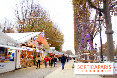 Le Marché de Noël des Champs-Elysées 2016