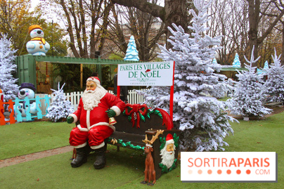 Le Marché de Noël des Champs-Elysées 2016
