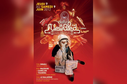 Jeudi 07 juin SMADJ - Festival Newbled @ Satellit Café - Paris