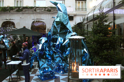 Ice lounge experience au George V