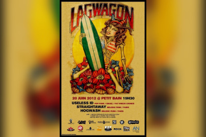 LAGWAGON + USELESS ID + STRAIGHTAWAY + HOGWASH
