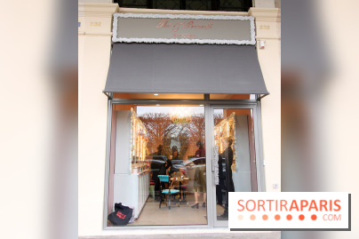 La première boutqiue Thé & Beauté de ladurée à Paris